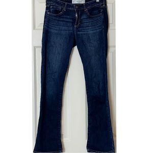 Abercrombie & Fitch Skinny Boot  Size 6S/28 Dark Wash